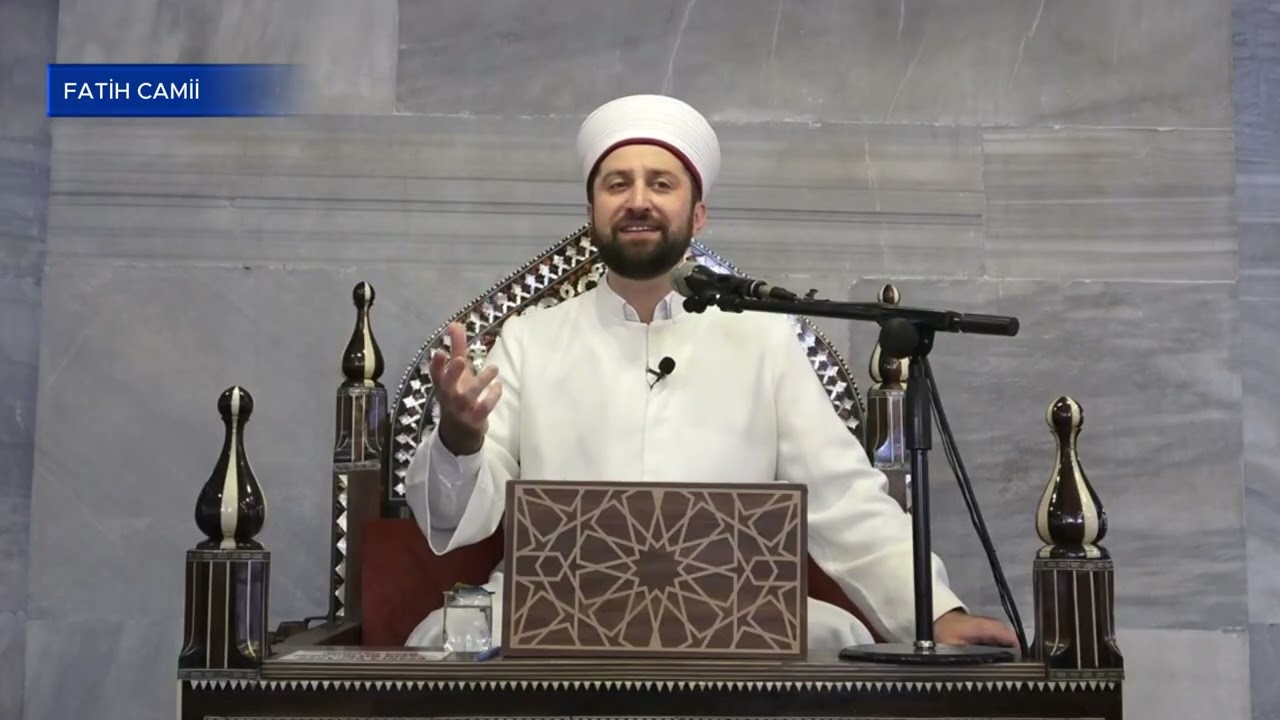 19-10-2025-Vaiz Hüseyin TAŞDEMİR Hoca efendi (Meryem Suresi 64.65.Ayetleri Tefsiri