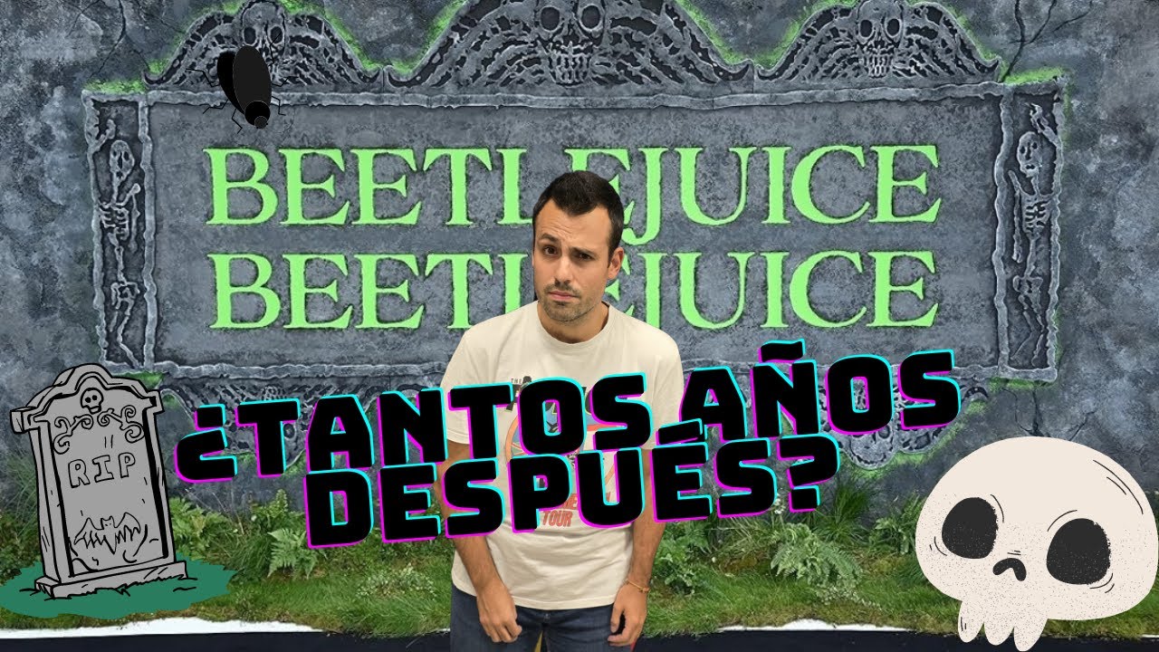 CRÍTICA 'BITELCHÚS BITELCHÚS' DE TIM BURTON