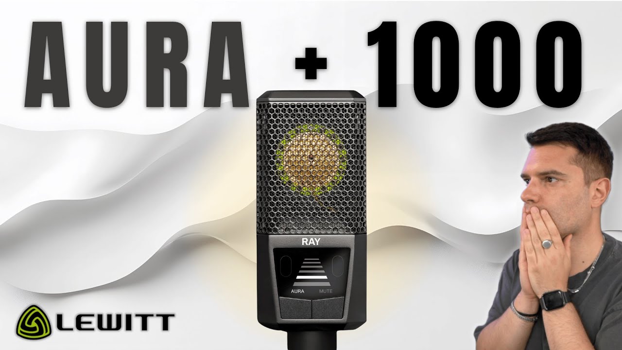 CAMBIO MICROFONO DOPO 7 ANNI !! LEWITT RAY + CONNECT 6 