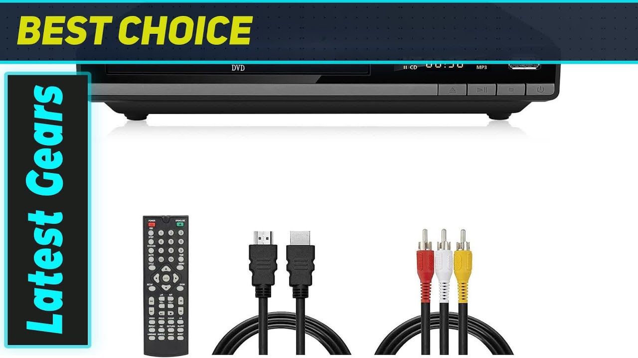 Best Region Free DVD Player: 1080P Upscaling & HDMI for Your TV