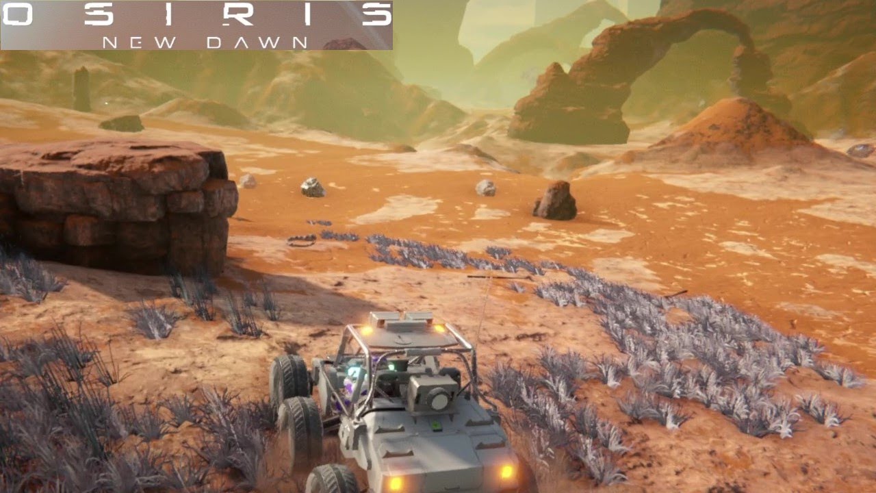 Scouring the site for tech | Osiris New Dawn Part 9 v0.5.607