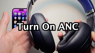 Beats Studio Pro Headphones: How to Turn On Noise Cancellation!