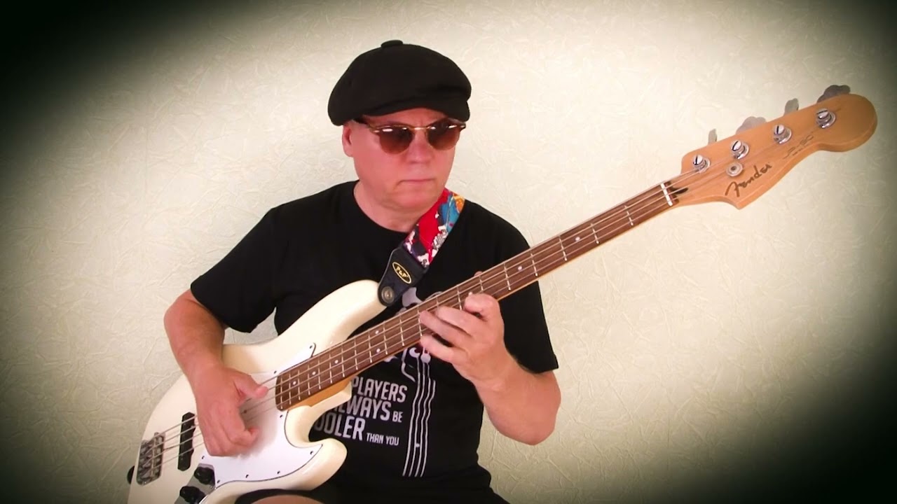 U can''t Hold No Groove (Victor wooten) -  Bass Cover