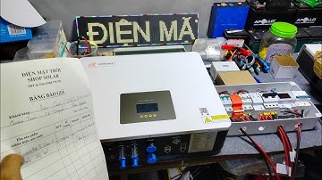 Hướng dẫn cài đặt (Wifi + Bluetooth) Biến tần Lumentree sun 5.5kw - Shop Solar