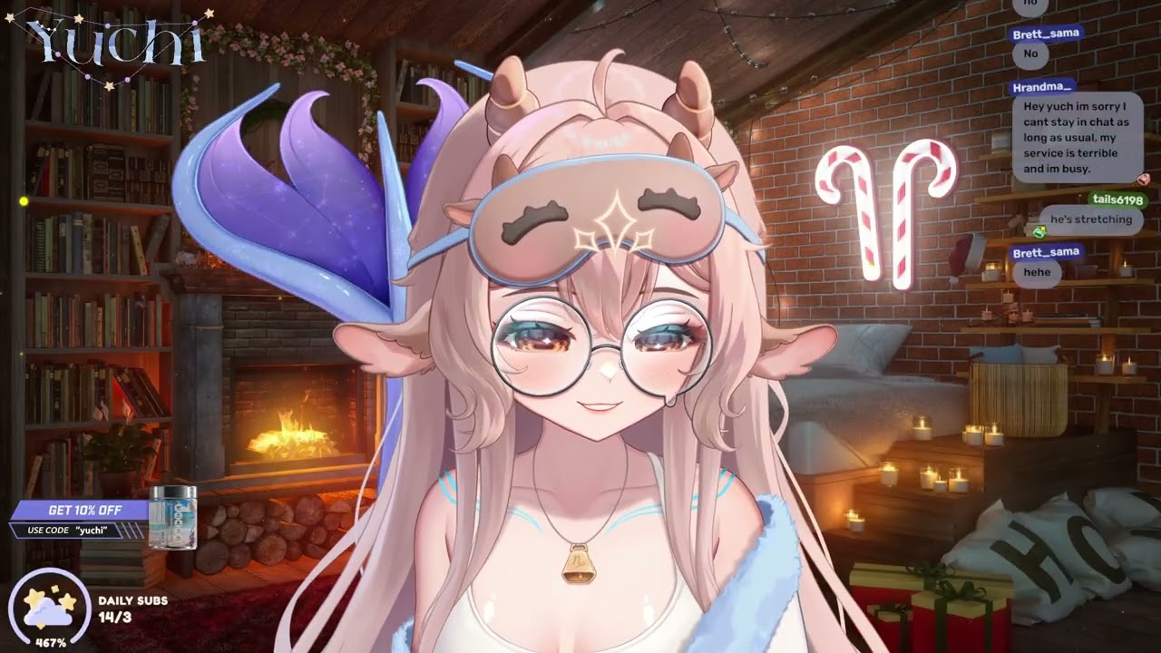 Goatfish Reacts to Discord Memes ✧ [ Yuchi Vod ]