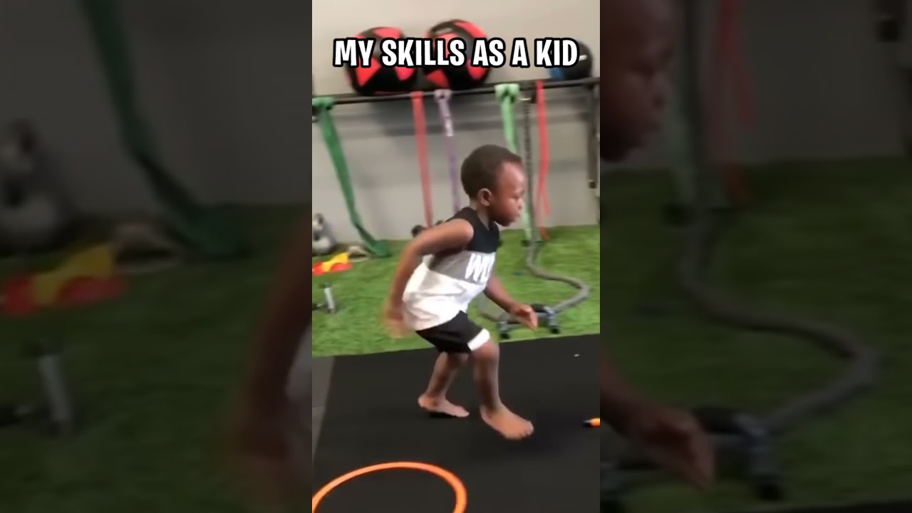 Me as a child vs me now... 