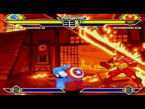 Iron Man vs Captain America - YouTube