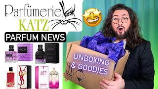 Frühlings Düfte 🤩 Parfum News Unboxing 📦 Parfümerie Katz