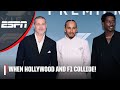 When F1 MEETS HOLLYWOOD! 🎬🏎️  F1 World Premiere with Hamilton, Pitt, Idris, Norris &amp; more! | ESPN F1