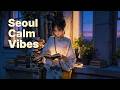 Seoul Calm Vibes Jazz ☕ Focus & Coffee Vibes for Deep Work