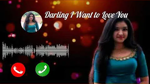 New Best Romantic Ringtone | Darling I Want to Love you | 2022 . | p mix studio |