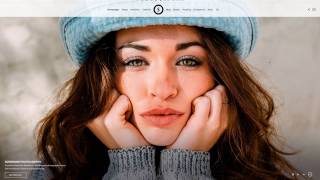 SceneOne Theme. Setting Fullscreen as Homepage