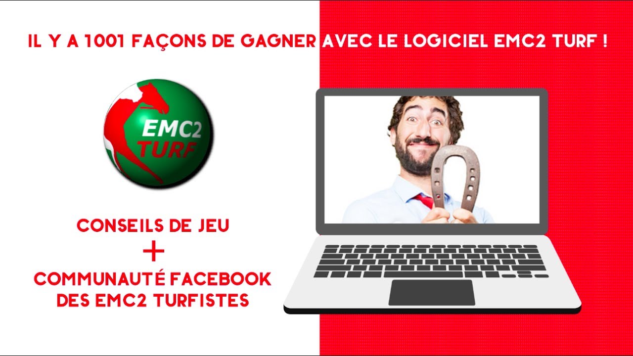 🏇 Il y a 1001 Façons de Gagner avec le Logiciel EMC2 TURF ♥ Lire la description 🏇