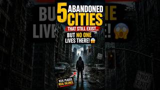5 Abandoned Cities That Still Exist… But No One Lives There 😨”#usa #usafacts #viral #viralvideo