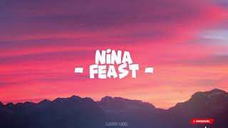 Nina by Feast | Official Lyrics Video (Lirik Langit)