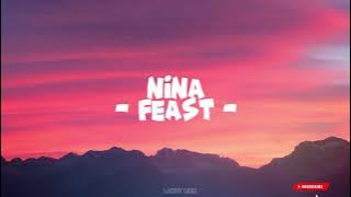 Nina by Feast |  Lyrics Video (Lirik Langit)