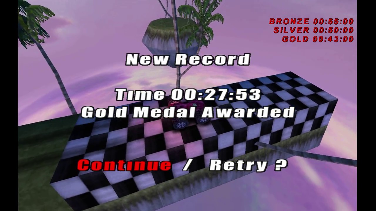 Rollcage Extreme - Scramble - Manic Scramble - 27.53 (Old WR)