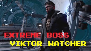 Technomancer Boss Fight Guide : Viktor Watcher - vs Battlemage Update