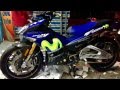 10000 most expensive moped scooter motorbike ever built motogp m1 movistar replica