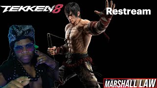 Tekken 8 Law ranked grind
