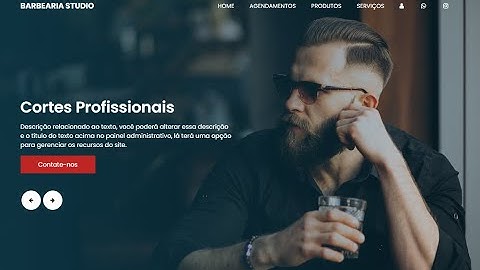 Sistema de barbearia, e adquira já por um valor irrisório.