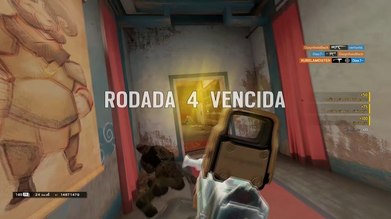 #9 HIGHLIGHTS RAINBOW SIX SIEGE - R6 PC - YouTube