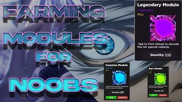 Kaizen | How To Farm Modules | Roblox