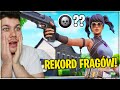 POBIŁEM REKORD FRAGÓW W FORTNITE! *Moja najlepsza gra ever*!