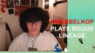 KWEBBELKOP plays Rogue Lineage!?!?? (Facecam)