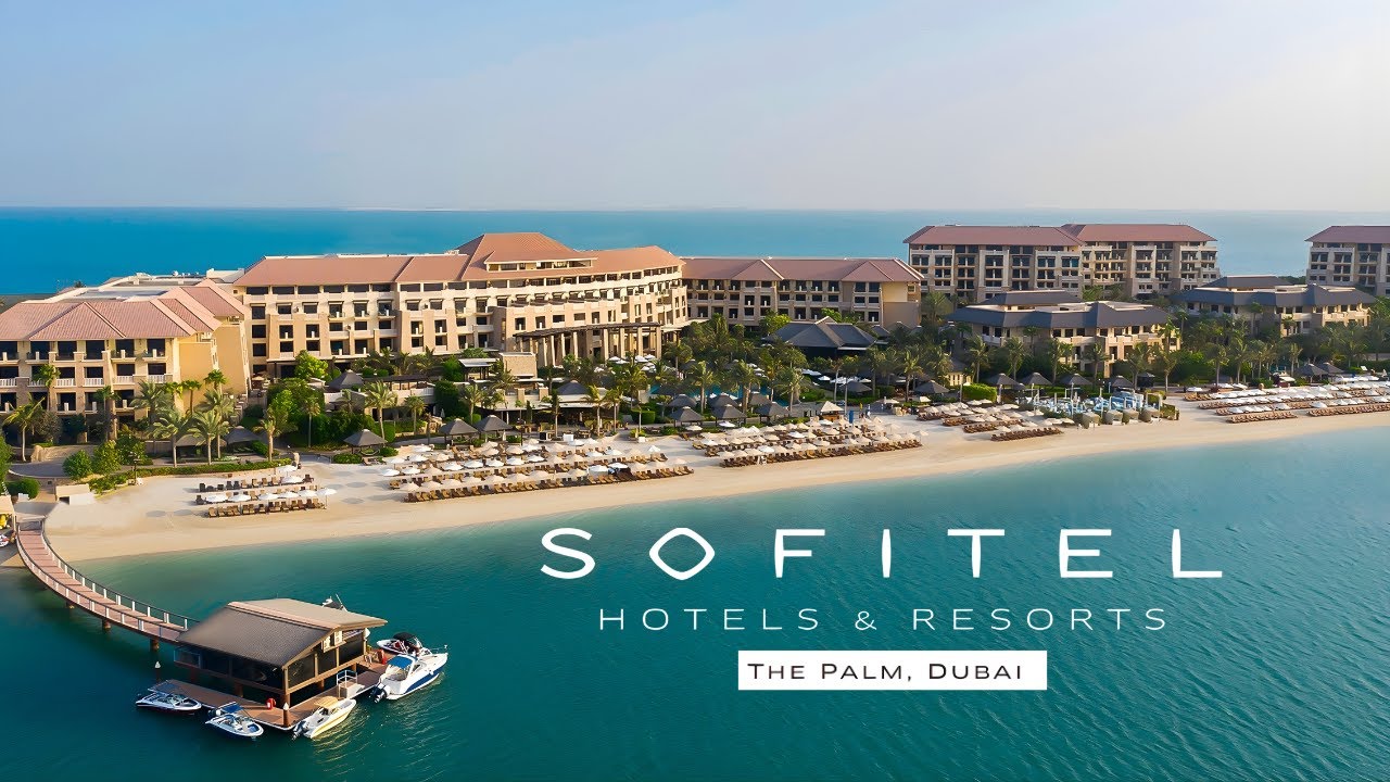 Отель Sofitel The Palm Dubai | Подробный обзор изнутри