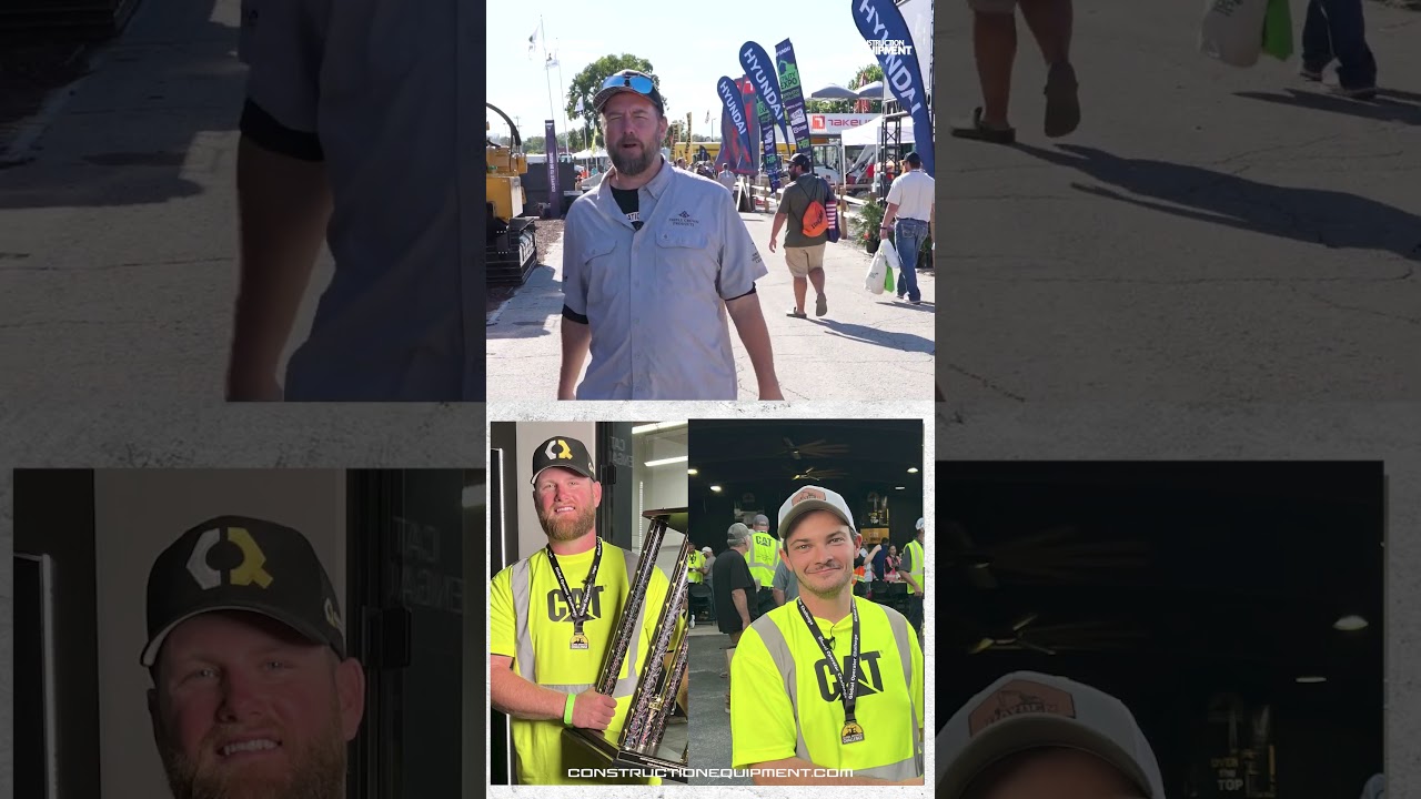 The Weekly Iron 042: October 10, 2025: CONEXPO, Caterpillar Global Operator Challenge, Asphalt