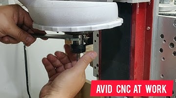 Calibrating and Surfacing Using the Avid CNC