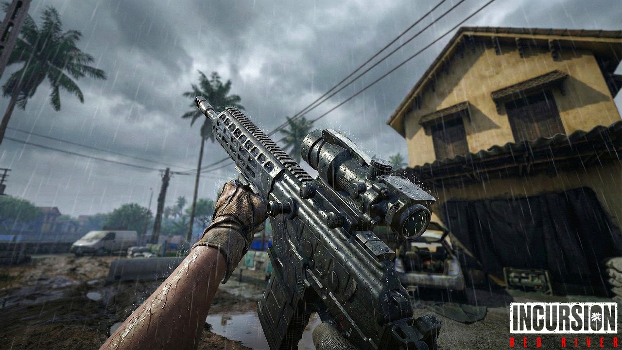 Incursion Red River: A PvE Extraction Which Has Surprised Me