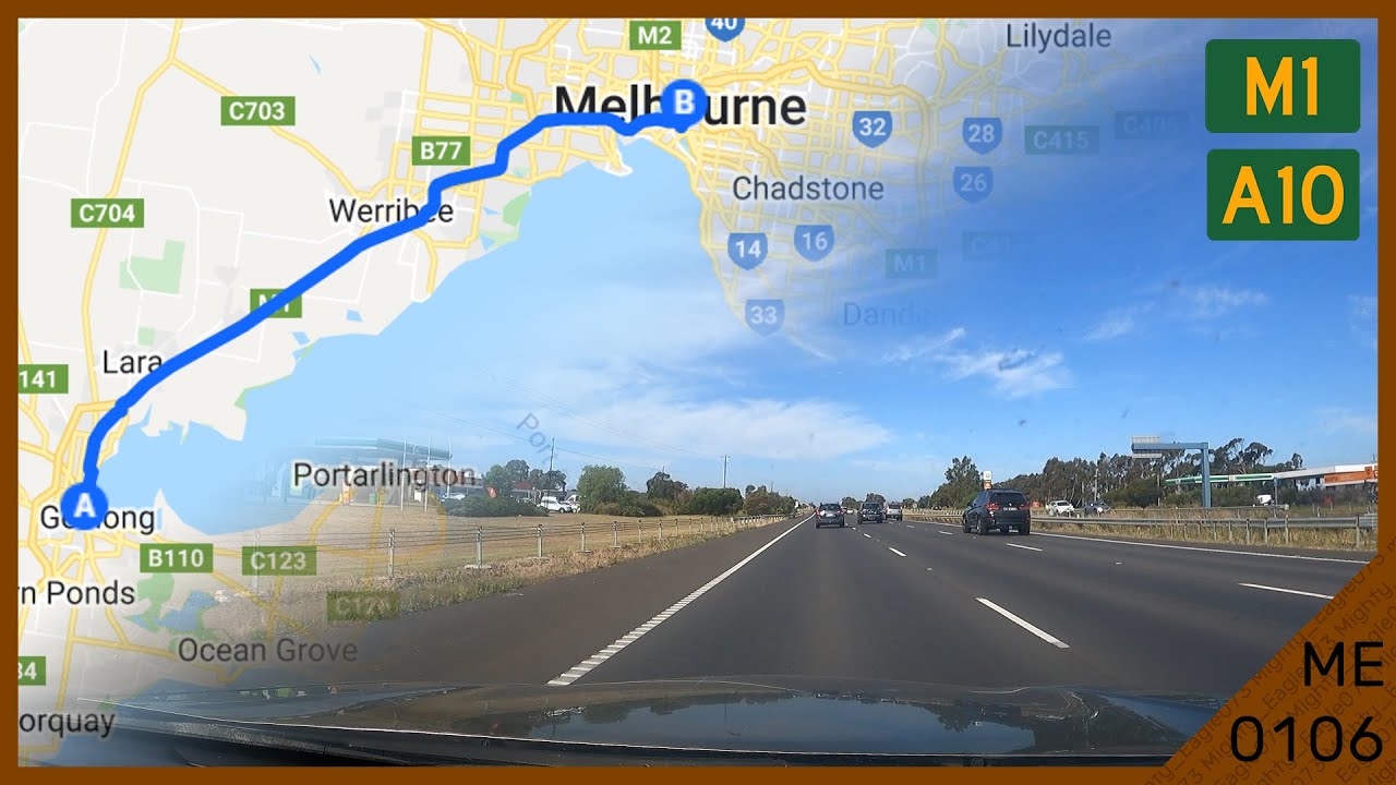 Geelong To Melbourne Time Lapse via M1 Princes Freeway YouTube geelong-to-melbourne-time-lapse-via-m1-princes-freeway-youtube