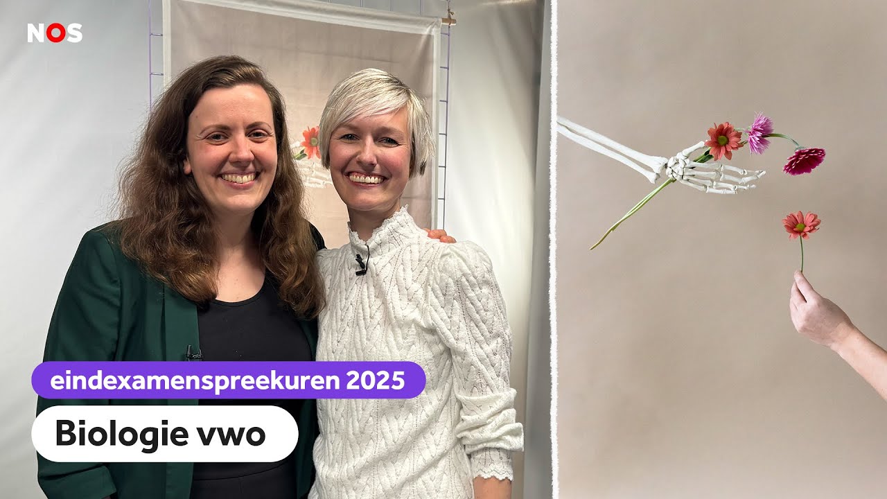 Eindexamenspreekuur biologie vwo met Simone en Suzanne (2025)