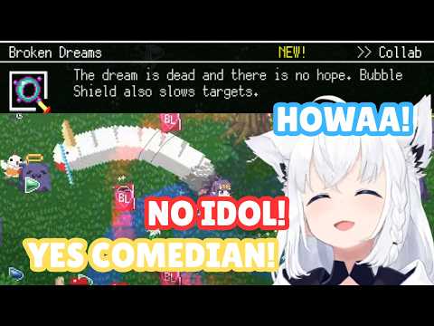 Fubuki Having Fun Playing HoloCure Again Especially in The Usada Casino