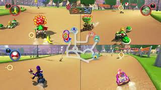 Shine Thief Dlc Battle Mario Kart 8 Deluxe Switch 4 Player Multiplayer - London Loop