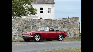 1979 MG MGB - walk around 