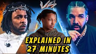 Drake VS Kendrick Explained to White People | Josh Johnson