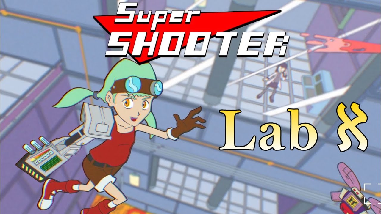Super Shooter - Lab ℵ (p. 5/6) - speedrun/walkthrough