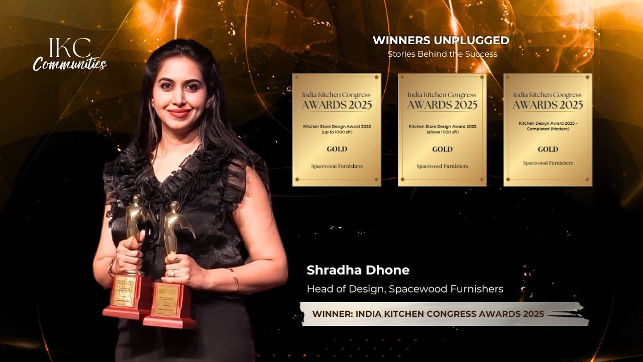 Spacewood Wins Big for Transforming Kitchen Retail