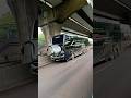 driving vlog hunting bus di jalan tol japek
