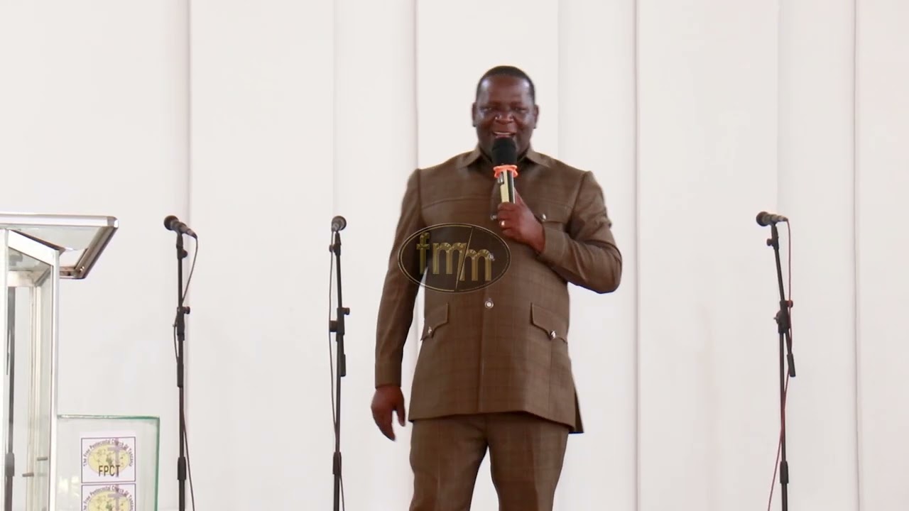 MSHIRIKA ALIYEKUA KIROHO LAZIMA AJITAMBUE YEYE NI NANI || Pastor J. Fumbo.