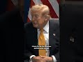 President Trump on escalating strikes between Russia and Ukraine