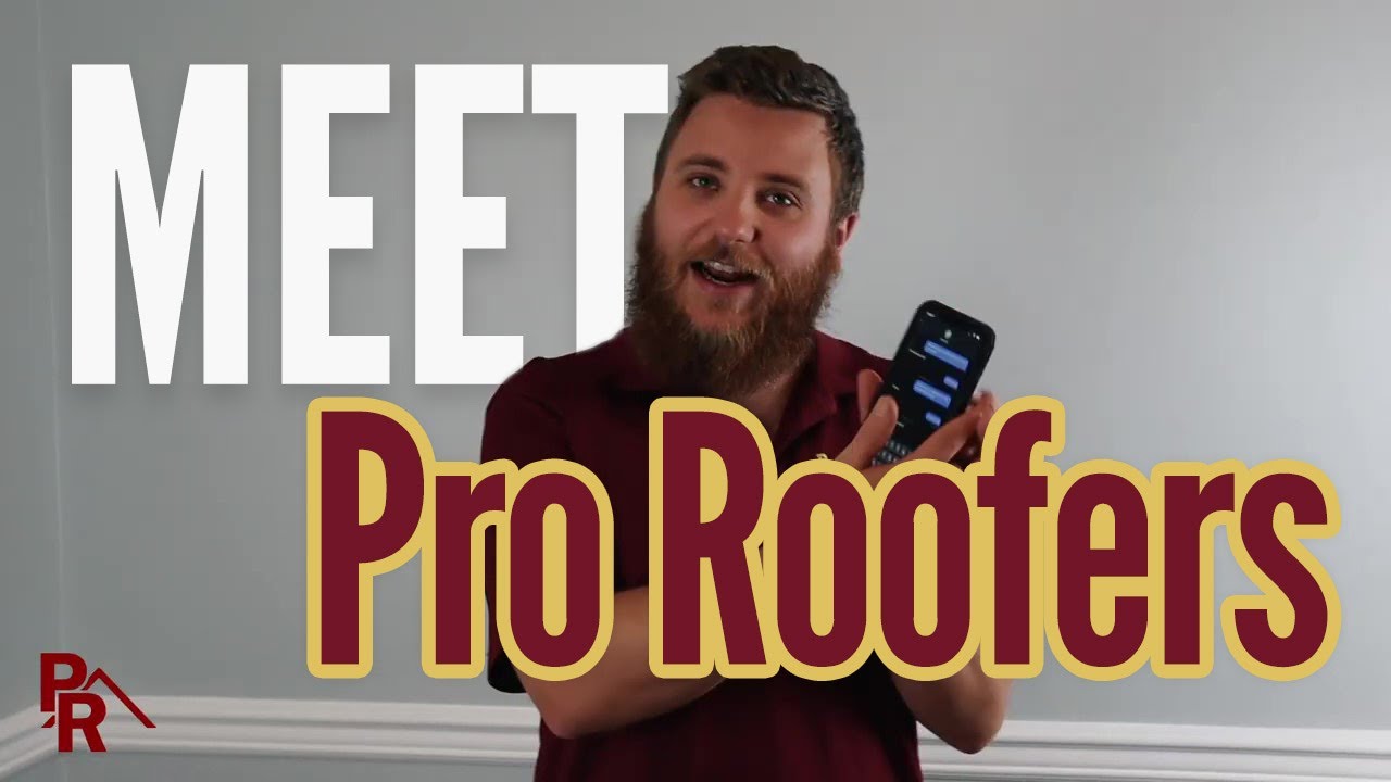 Meet the Pro Roofers Team