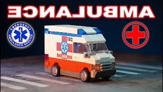 Decool 22004 Ambulance | Mini Racing Pacemaker | Unboxing [SpeedBuild]