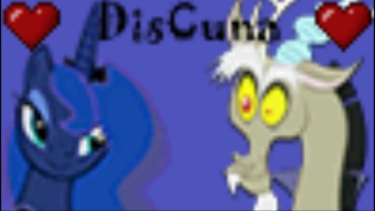 Discord and Luna: Blush - YouTube