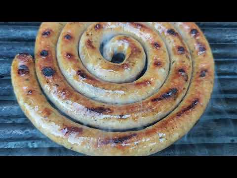 ASMR Grilled Karnache🪵 Intense Sizzling & Searing Sounds (No Talking)