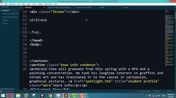 How to Write HTML codes with Emmet in Sublime Text