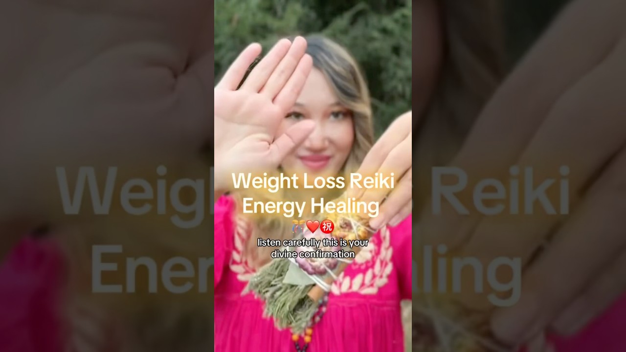 Weight Loss Reiki Energy Healing 